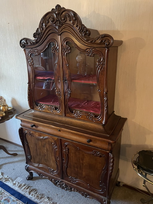 Vetrina Horrix 1860-1880 con etichetta Royal Quality