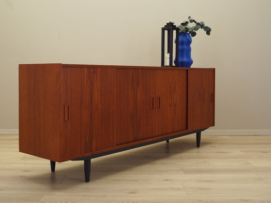 Image 1 of Credenza in teak, design danese, anni '70, produttore: Westergaard