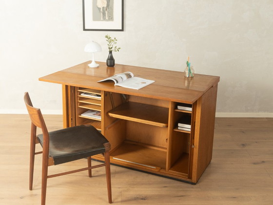 1960s Mid-Century functional Desk – Wood (photo 2 of 26)