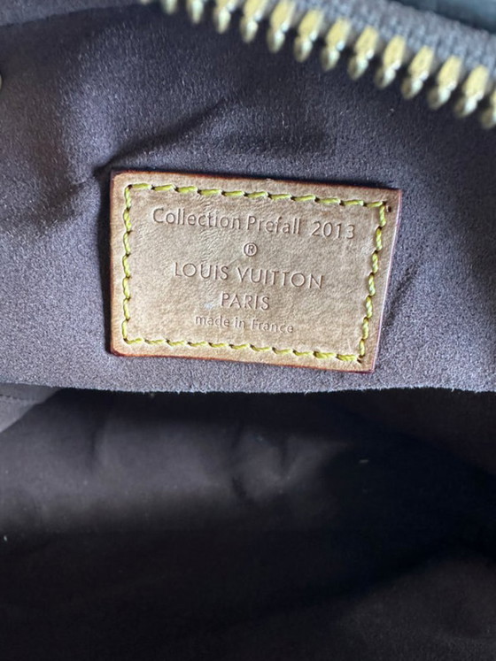 Image 1 of Borsa Louis Vuitton rouge monogramma Tuffage Deauville