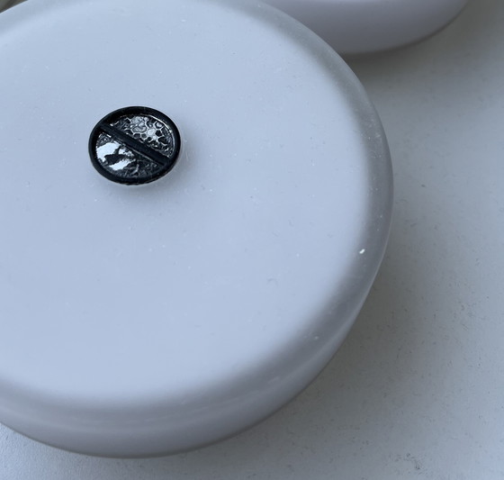 Image 1 of 2x Flos Button Mini lámparas de techo/pared