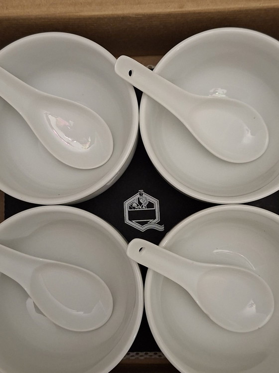 Vintage Villa Blumenthal Bowl Set (Tupperware Quality Edition) – New in Box – Porcelain (photo 5 of 8)