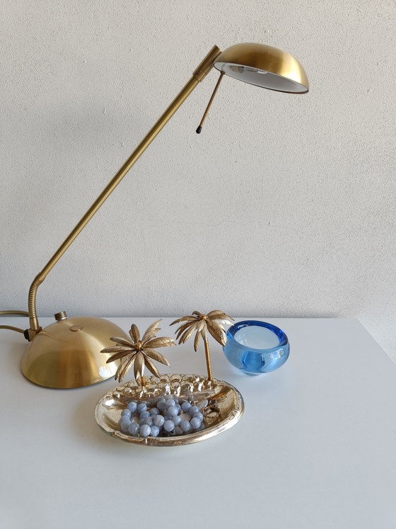 Vintage Palm Tree Jewellery Tray – Hollywood Regency, 1970s/80s – Decorative Objects, Metal (photo 2 of 10)