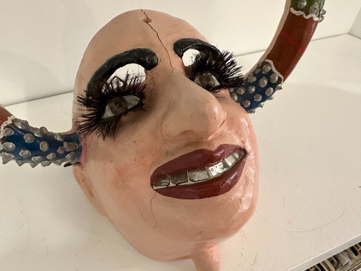  Traditional Bolivian mask