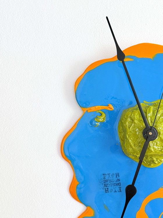 Image 1 of Visontwerp van Gaetano Pesce Watch MeNumbered Clock