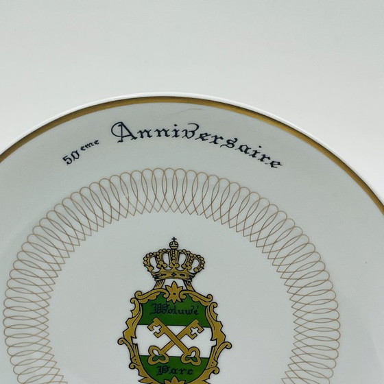 Piatto in Porcellana Cerabel Woluwe 1963 – Decorazioni murali, Ceramica (photo 3 of 8)