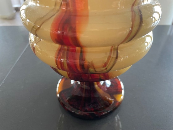 Image 1 of Art Deco glass vase, layered glass