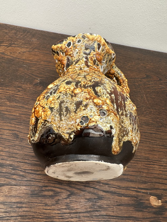 Image 1 of Pichet Ceramique Vintage - Miel 