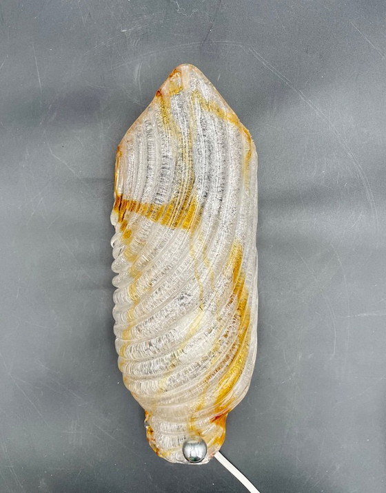 Image 1 of Sculpturale Vintage  - Attr Mazzega (Murano) - Verre Artistique & Tonalités Ambrées