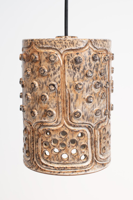 Image 1 of Set van 2 Jette Hellerøe hanglampen