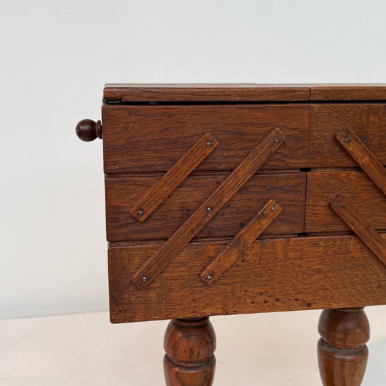 Image 1 of Mobile da cucito pieghevole, anni '20/'30