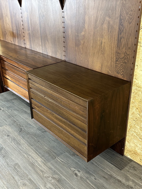 Image 1 of Estantería de palisandro de Río de los años 60 y 70, diseñada por Poul Cadovius para Cado Dinamarca