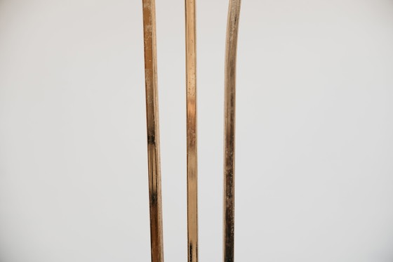Image 1 of Lampadaire Romeo Rega Attr. Style Hollywood Regency années 1970, antiquités modernes