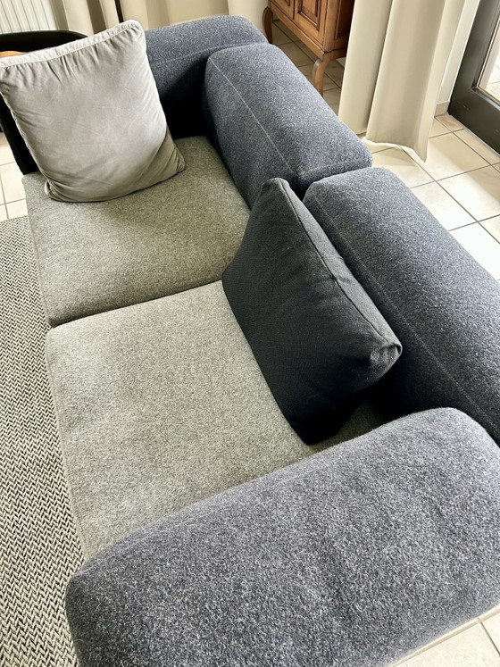 Image 1 of Hay Mags Soft Sofa 2.5 Seater Wool Felt incl. Hay Mags Cushions