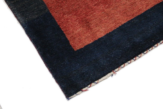 Image 1 of Tapis persan original Gabbeh Ghashghai tapis oriental 200 cm x 150 cm ancien naturel