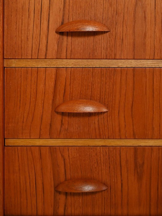 Image 1 of Scandinavian teak vanity chest, 1950s/60s