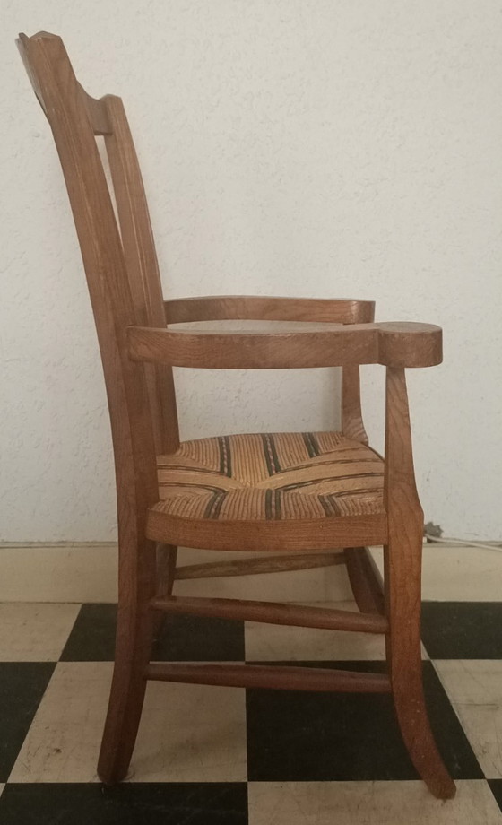 Sedia – Poltrone, Wood, Wicker (photo 3 of 5)