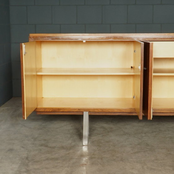 Exclusive Vintage Sideboard/Dressoir XXL – Rosewood – 1960s – Chrome (photo 5 of 13)