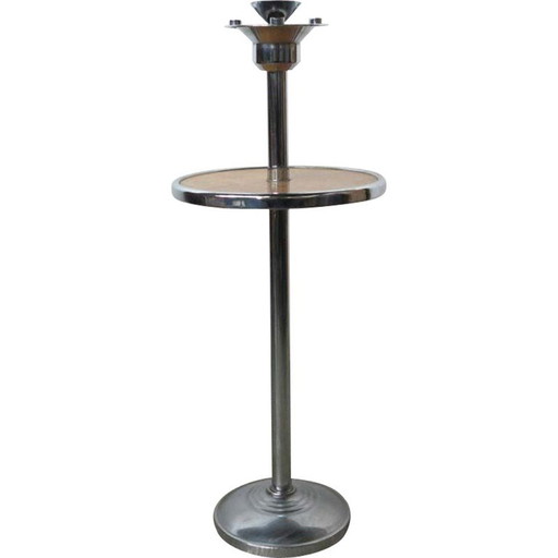 Vintage Art Deco asbak op standaard, 1930
