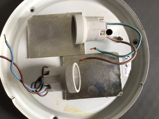 Image 1 of Peill & Putzler set plafond/wandlampen, jaren 70