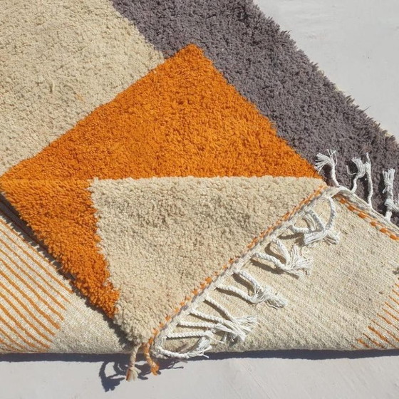 Image 1 of Tapis marocain tradizionale in lana 250x150 cm