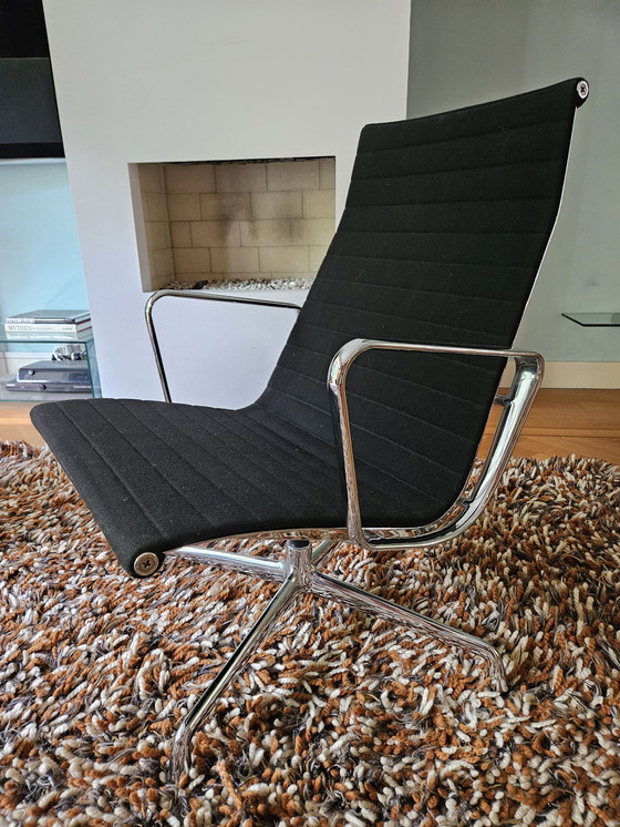 Image 1 of 2x Vitra Eames EA 116 black