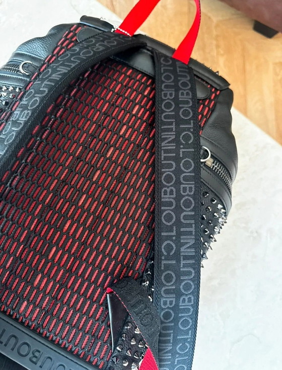 Christian Louboutin - Backpack – Leather, Metal (photo 4 of 7)