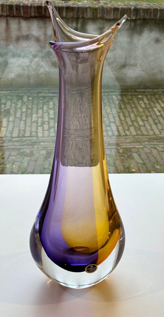 Image 1 of Glasobjekt von Art Crystal Bohemia