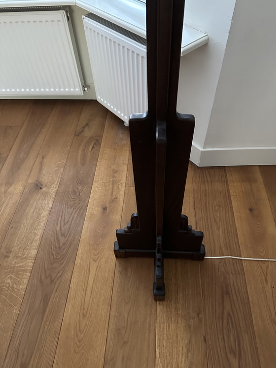 Image 1 of Lámpara de pie Art Déco Escuela de Amsterdam