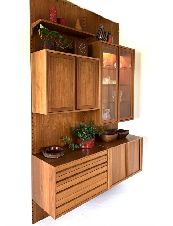 Image 1 of Vintage modular wall system ‘CADO’, Poul Cadovius ‘70