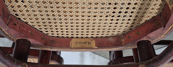 Image 1 of Set di 6 sedie vintage di design Thonet