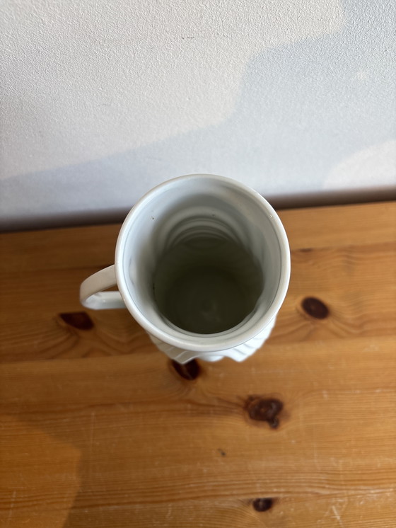 Image 1 of Jarrón de porcelana Op Art de Royal Bavaria KPM