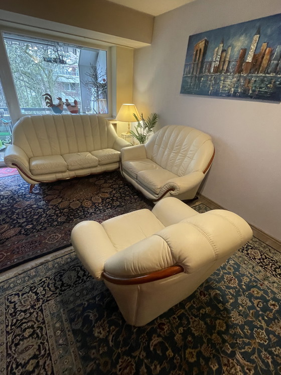 Image 1 of Set di pelletteria Nieri Design di alta qualità (3-2-1) - Artigianato italiano