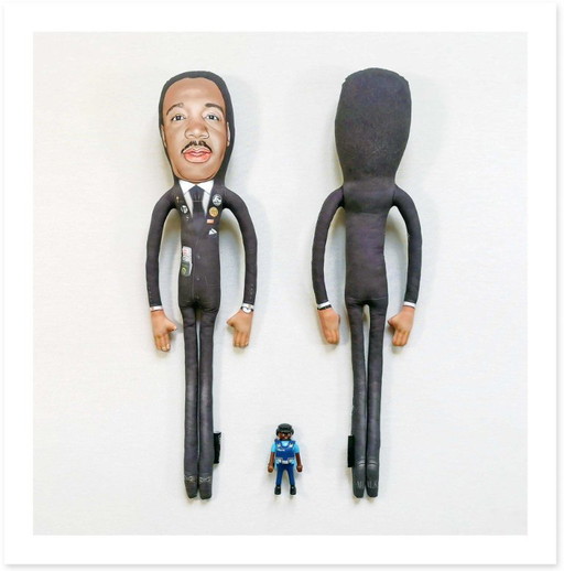 Martin Luther King Gift | Black History Decor | Art Doll Collectible | Civil Rights Leader Gift