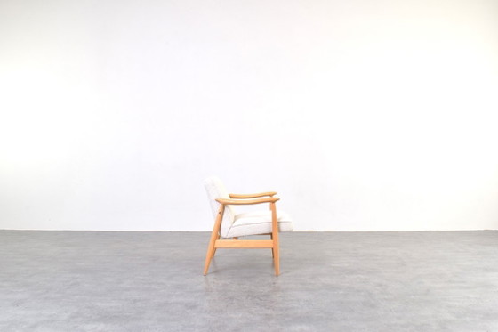 Image 1 of Lounge-Sessel im Mid-Century-Stil von J. Kędziorek, 1960er Jahre, 2er-Set