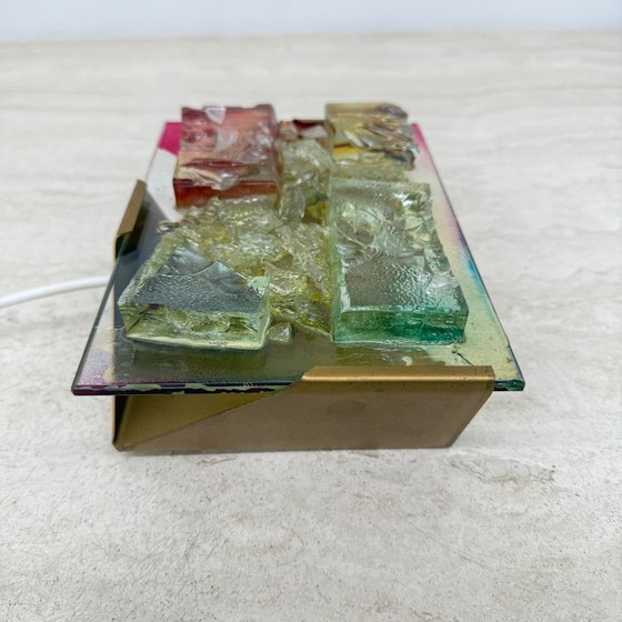 Image 1 of Cosack leuchten glass wall lamp , 1970’s