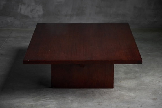 Image 1 of Tavolino in bambù di Axel Vervoordt, Belgio, anni '80