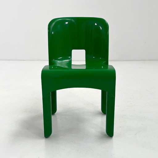 Green Model 4868 Universale Chair by Joe Colombo for Kartell, 1970s