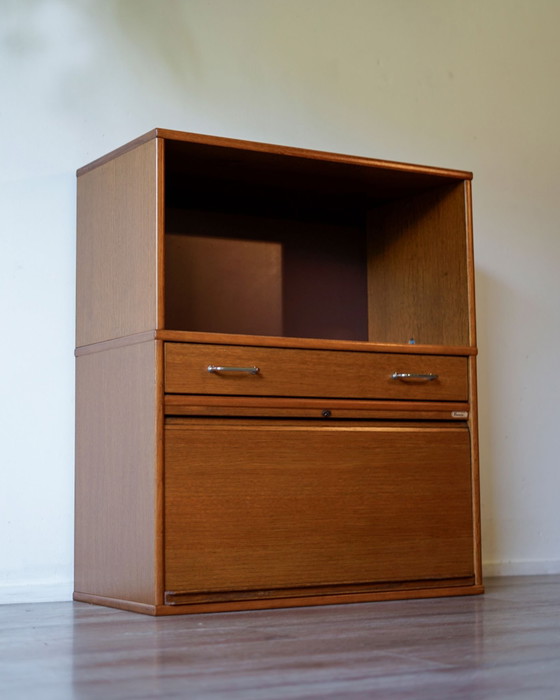 Vintage Kinnarps cabinet | Swedish design | 60s/70s – Sideboard, Wood (photo 3 of 11)