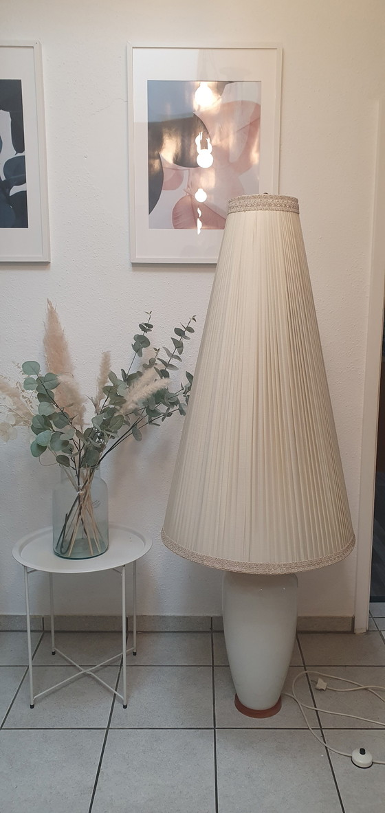 KPM Berlin XL Vaso da terra Lampada da terra | Design Mid-Century Anni '60 '70 | Rarità – Lampade da terra (photo 3 of 7)