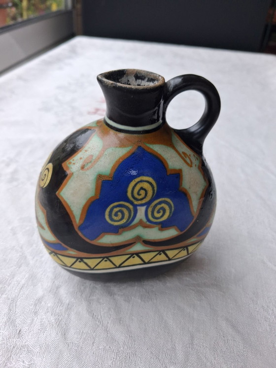 Piccola brocca in ceramica Gouda Olanda – Royal Goedewaagen, Oggetti decorativi (photo 3 of 7)