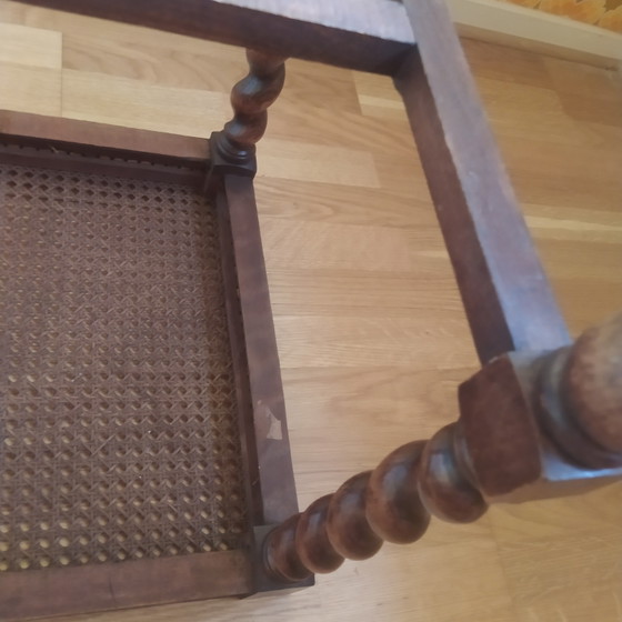 Image 1 of Antieke Engelse bijzettafel