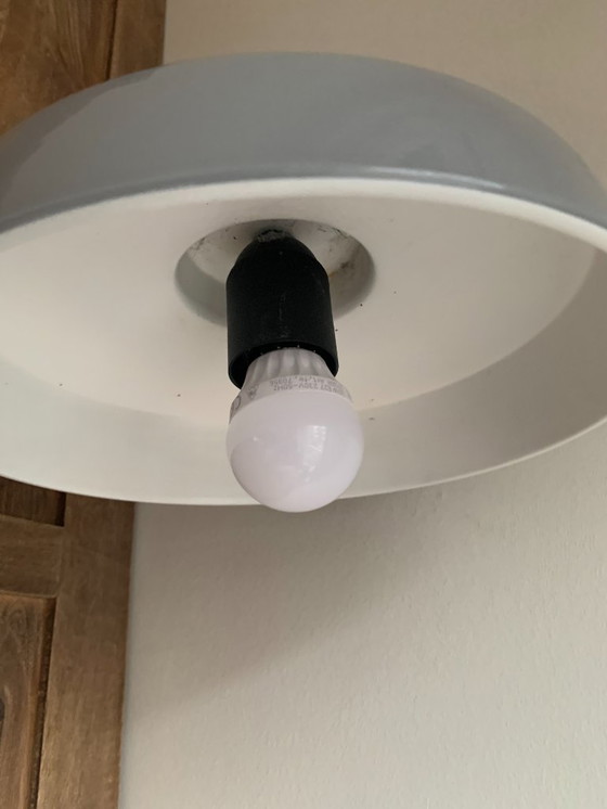 Image 1 of Vintage NARDO GREY wandlamp - Fitting E27