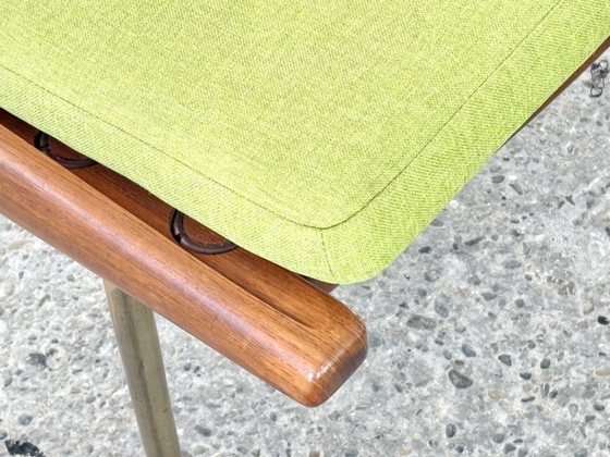 Sillón Boomerang de los años 60 diseñado por Peter Hvidt & Orla Mølgaard-Nielsen para France & Son, (photo 12 of 12)