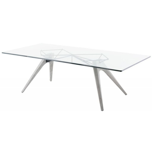 Kahn Eettafel Grijs – Modern En Elegant Design