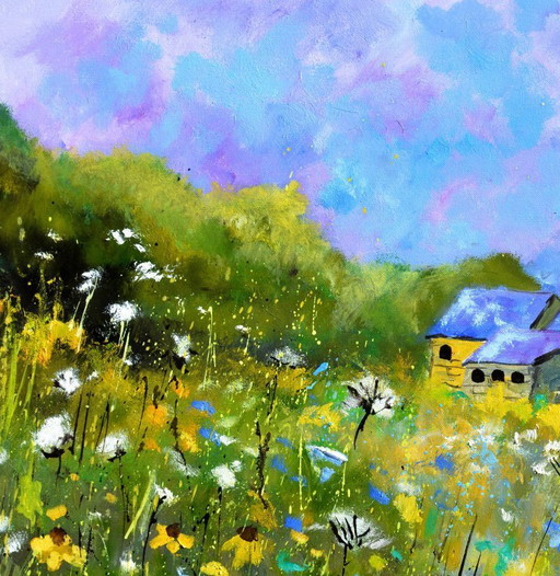 A summer meadow