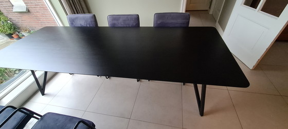 Image 1 of Mesa Studio Henk 240x90x4 con marco mariposa