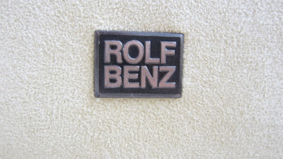 Image 1 of Conjunto de asientos de diseño "Rolf Benz", compuesto por 2 sillas y una mesa. ¡En perfecto estado!