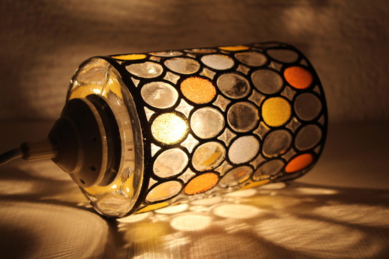 Image 1 of Lampada a sospensione in vetro Limburg