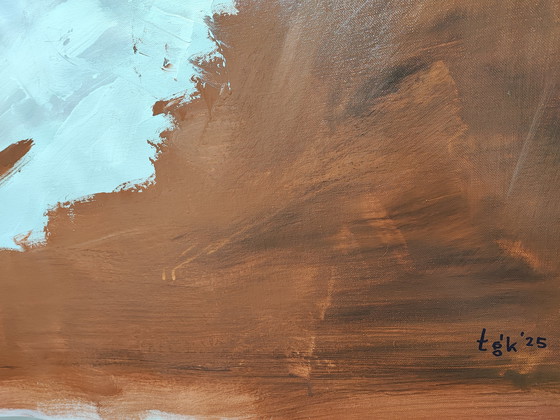 Image 1 of Opera d'arte originale XXL Art On Canvas